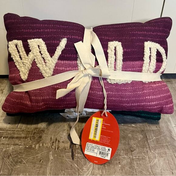 NWT Opalhouse pillow set: Wild and Mild - Picture 2 of 4